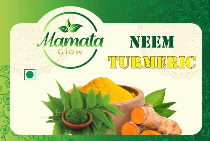 Neem and Turmeric Soap - 75 Gm