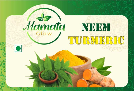 Neem and Turmeric Soap - 40 Gm