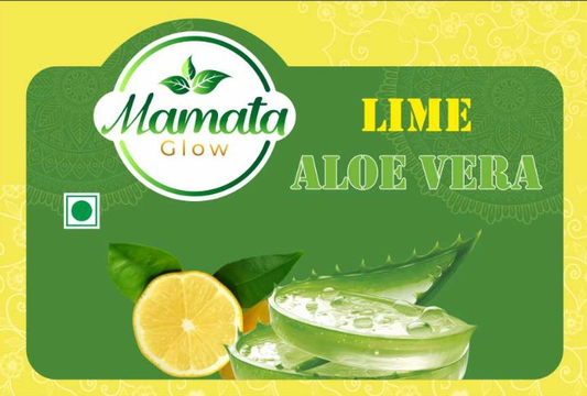 Lime and Aloe Vera Soap - 40 Gm