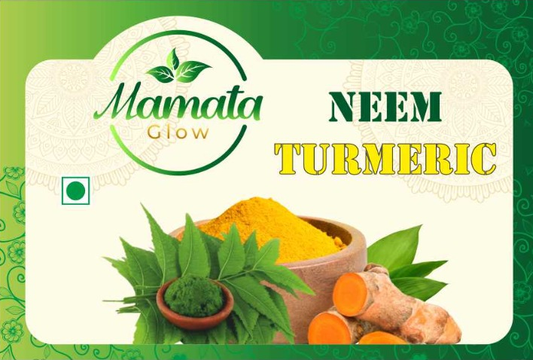 Neem and Turmeric Soap - 40 Gm