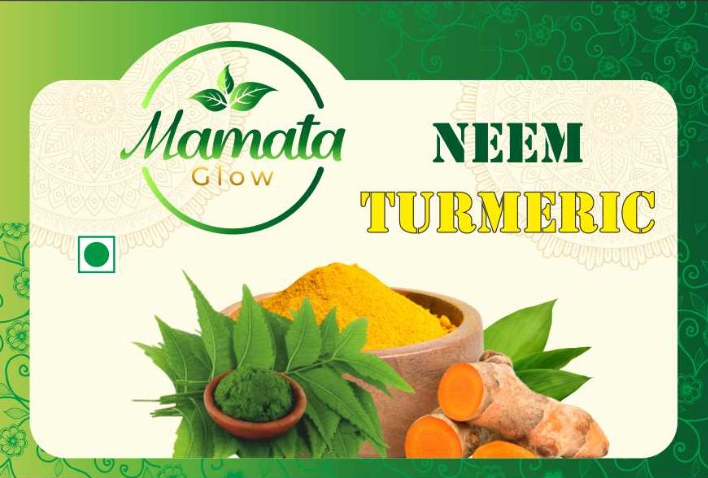 Neem and Turmeric Soap - 40 Gm